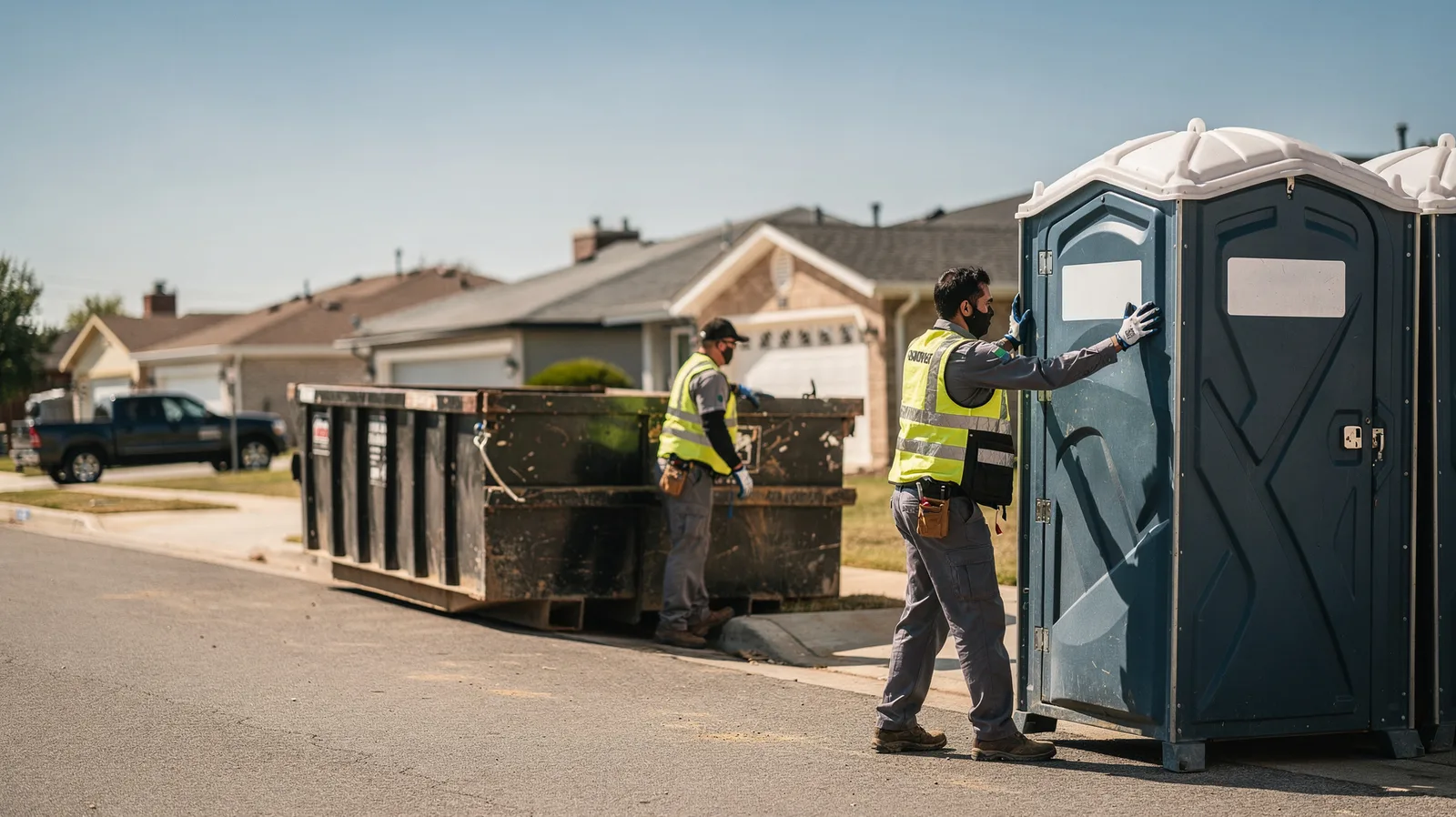 Porta Potty Rental in Rumsey, CA near me